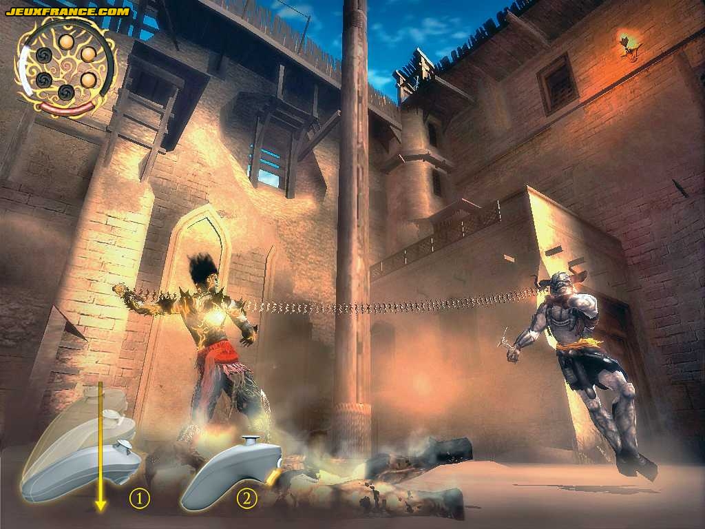 Prince of Persia Wii Screens Pure Nintendo