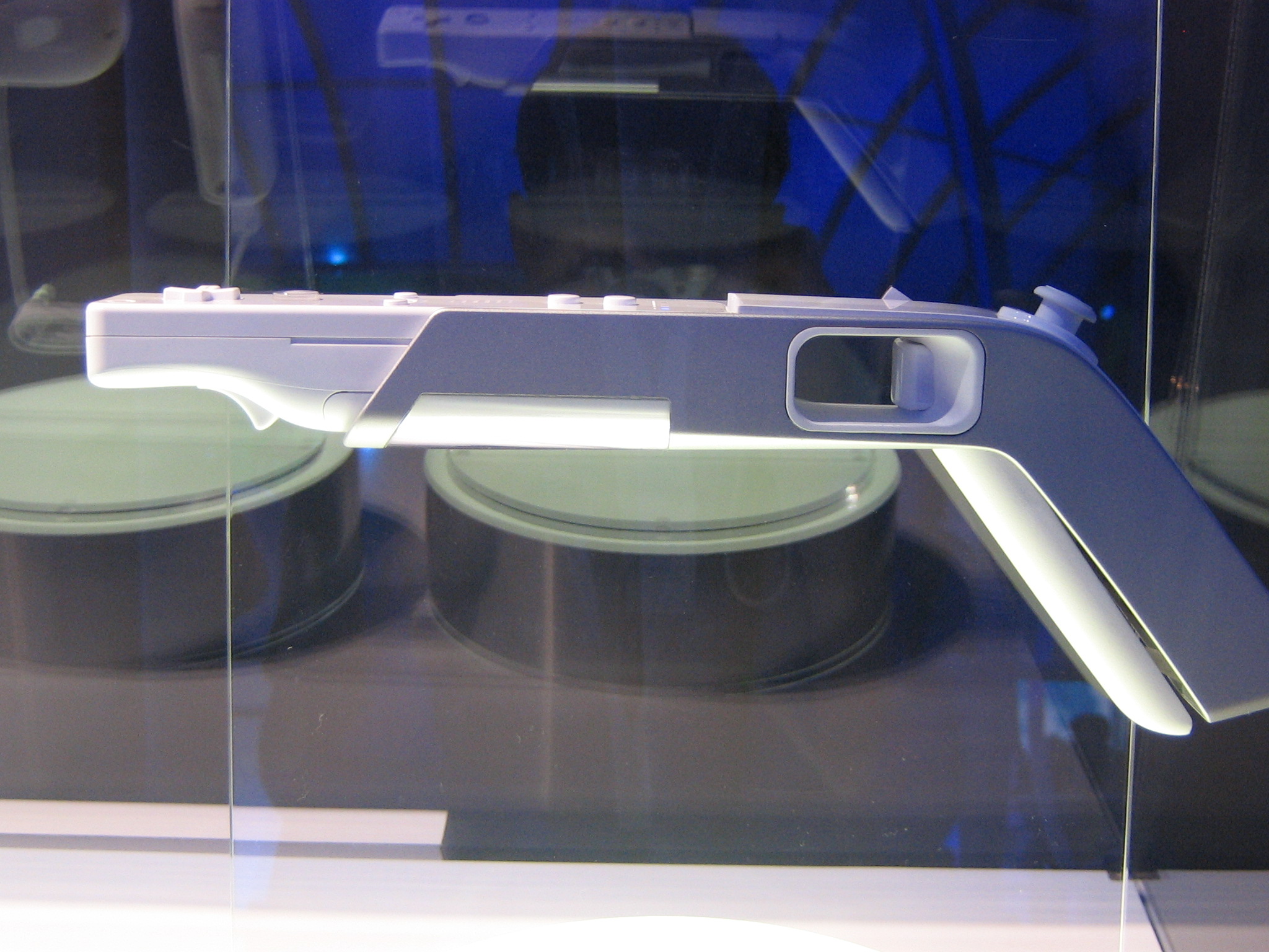 Nintendo on Wii Gun Accessories Pure Nintendo