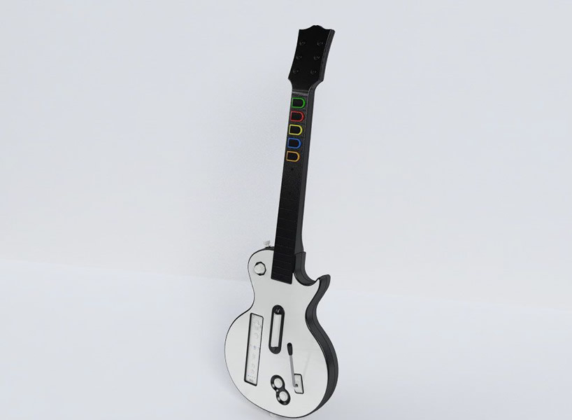 Wii Guitar for GHIII Revealed Pure Nintendo