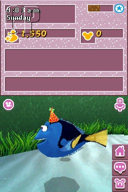 disney friends ds game