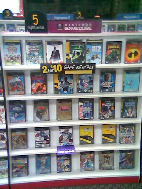 gamecube games store