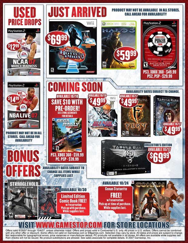 GameStop Specials This Week Pure Nintendo