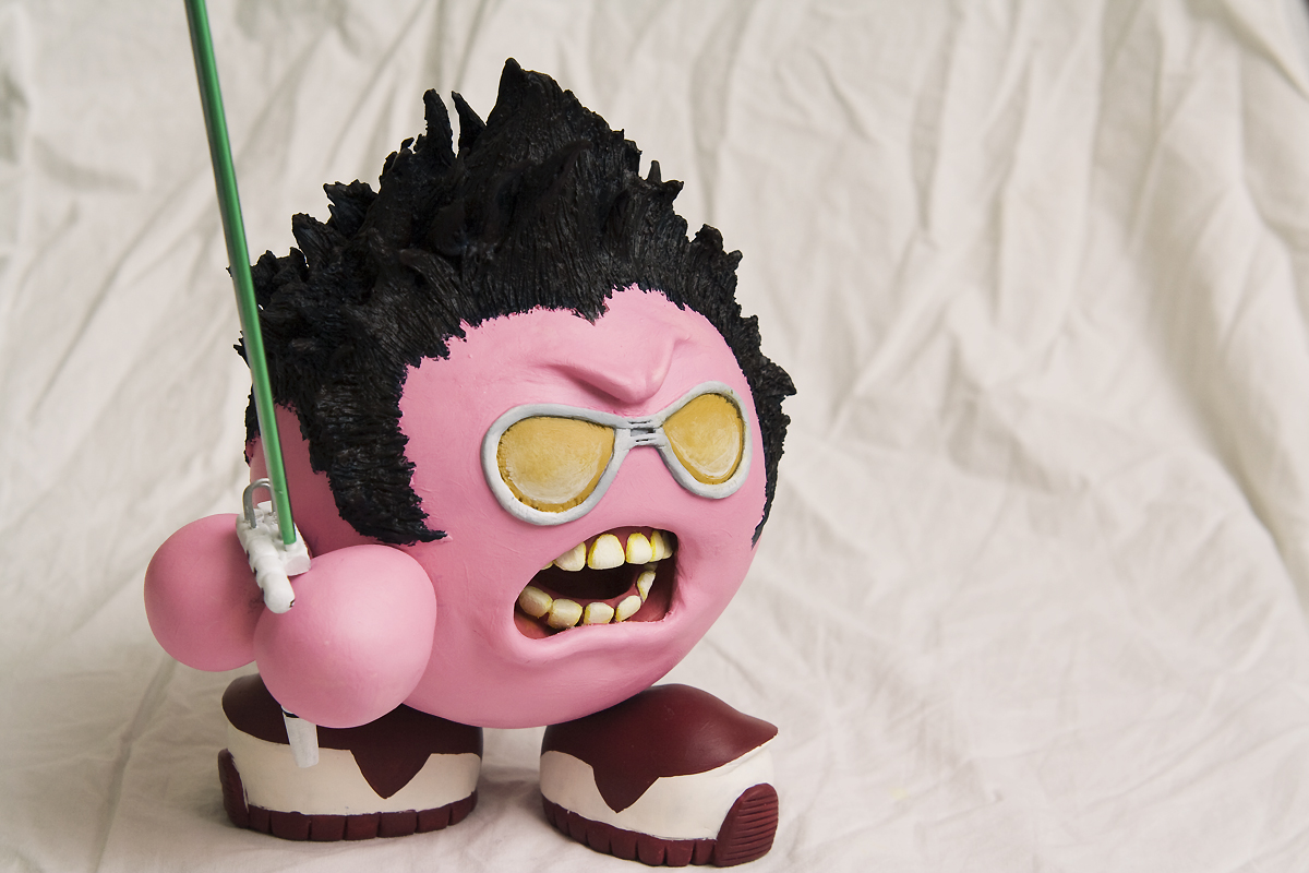 Kirby Touchdown Pure Nintendo