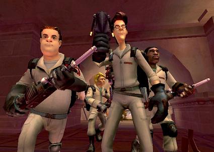 ghostbusters wii u