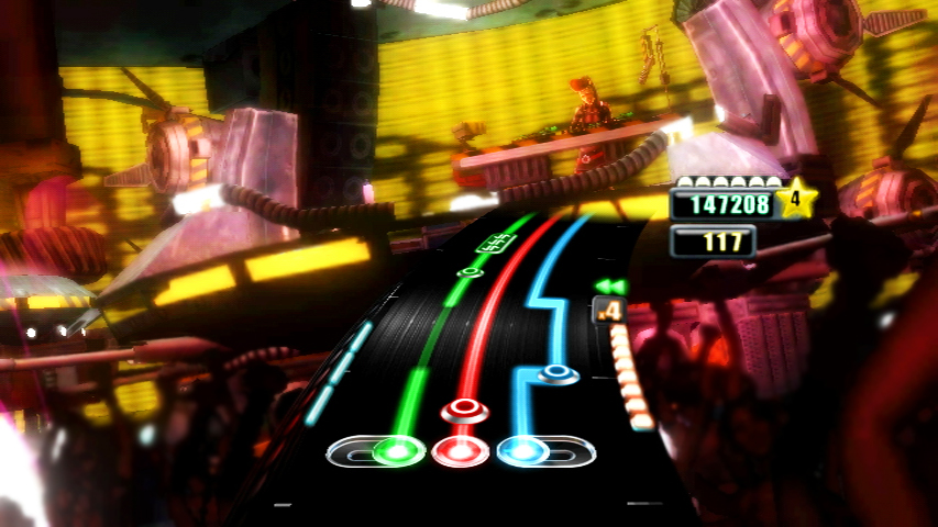 Wii DJ Hero Game Disc 2007 Start The Party With Manual