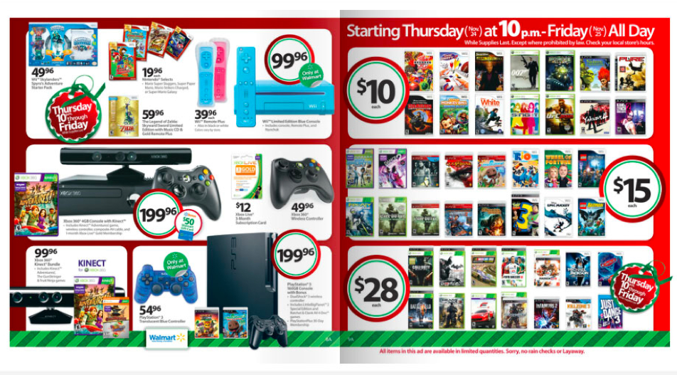 Grab A Limited Edition Blue Wii Console For Under 100 At Walmart On Black Friday Pure Nintendo