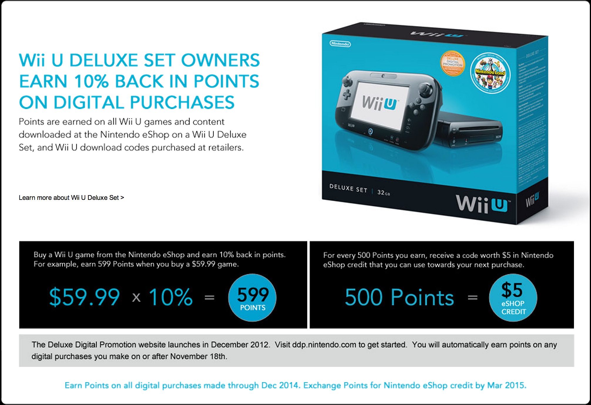 Wii U Deluxe Digital Promotion Is Now Live Pure Nintendo