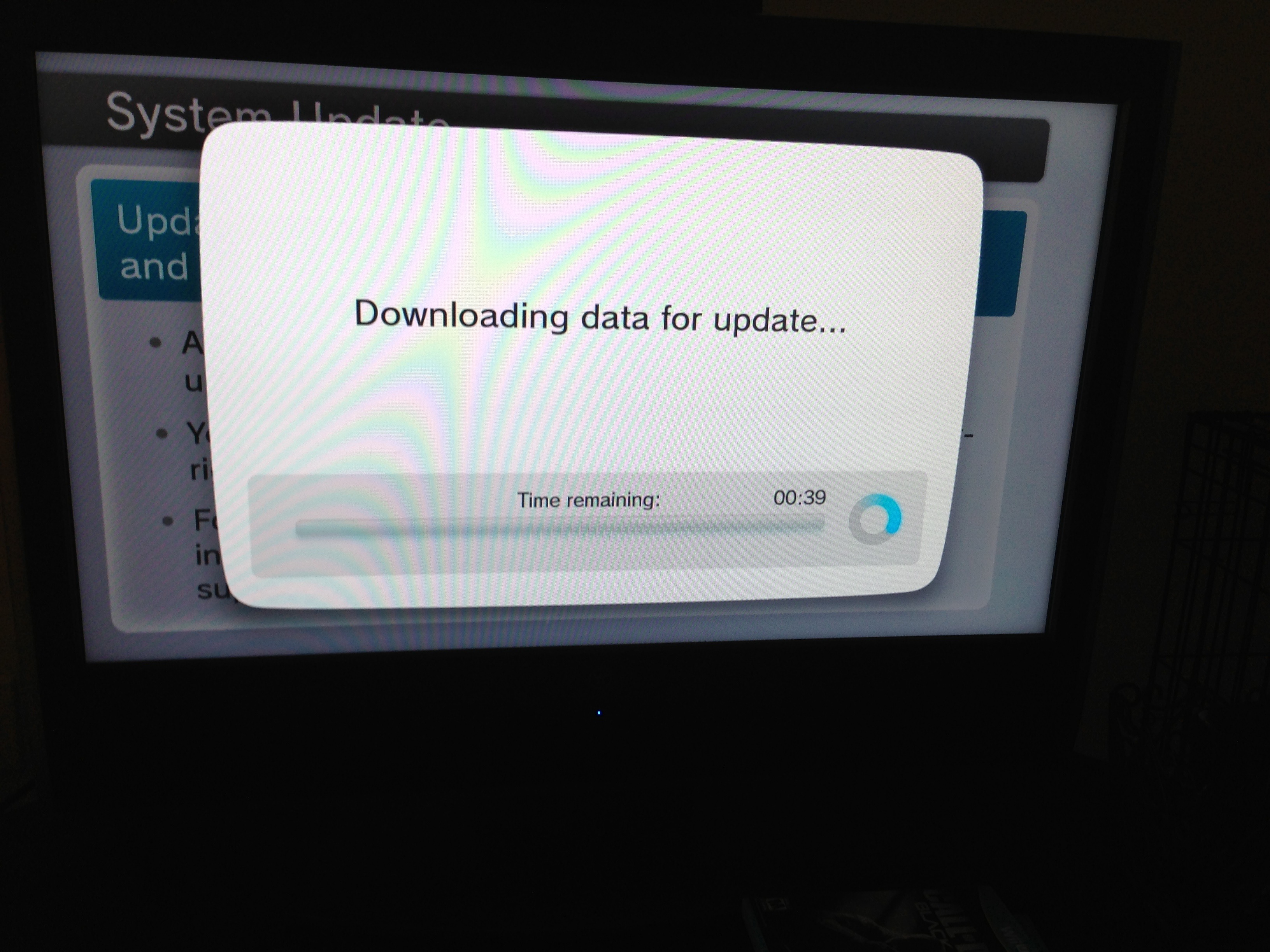 Wii U update available 3DS as well (Updated) Pure Nintendo