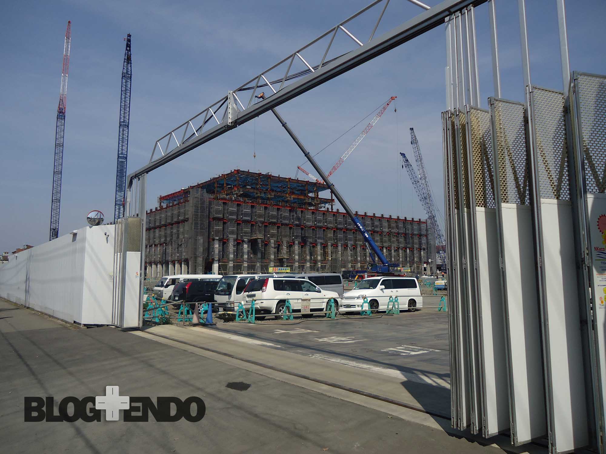 First images of Nintendo’s new Kyoto headquarters under construction