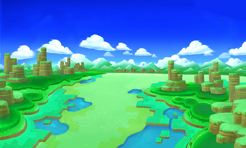 Sonic Lost World Concept Art Pure Nintendo
