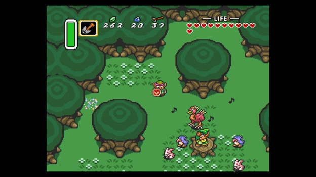 Flute Zelda Link To The Past