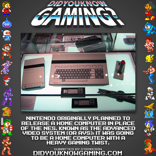 nintendo advanced video system