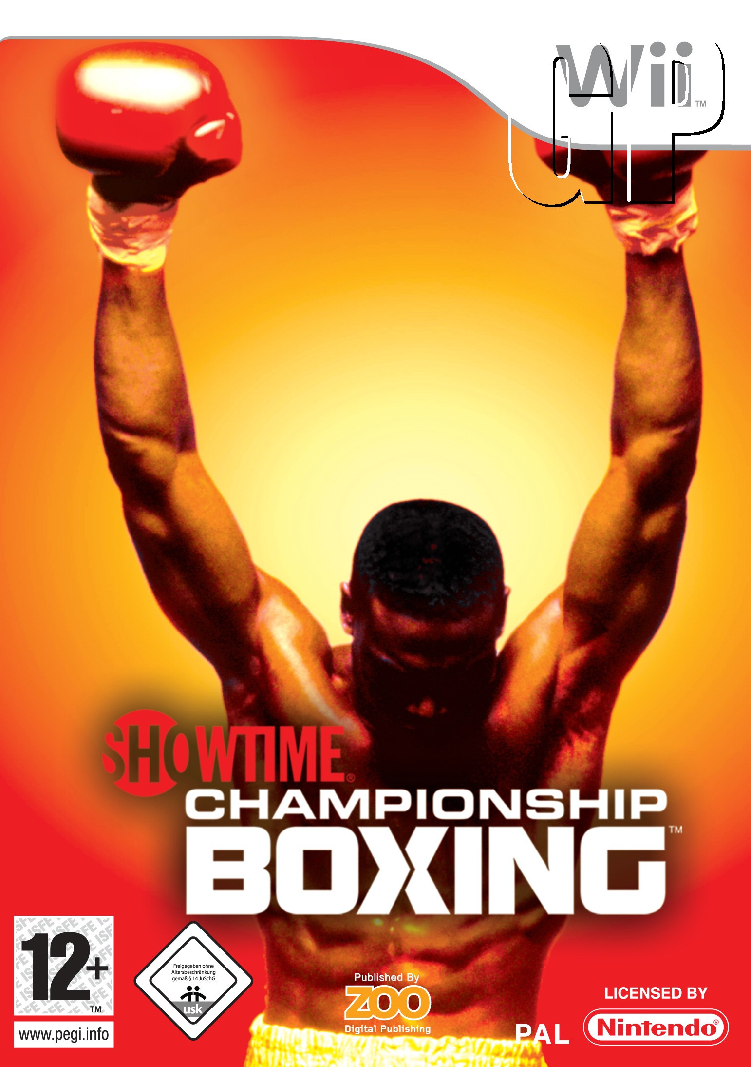 Showtime Championship Boxing Boxart (PAL) - Pure Nintendo